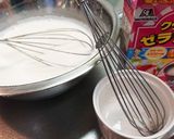 ♡4色ムース♡作り方2写真