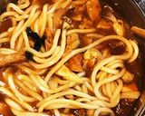 ぶっかけ濃厚カレーうどん作り方7写真