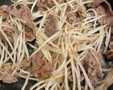 簡単ビビンバ風焼き飯*+作り方3写真