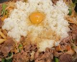 簡単ビビンバ風焼き飯*+作り方8写真