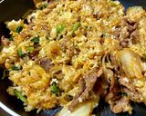 簡単ビビンバ風焼き飯*+作り方9写真