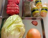 キャベツカレー作り方1写真