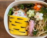 保育園のお弁当（2021.2）作り方2写真