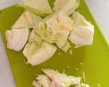 キャベツカレー作り方2写真