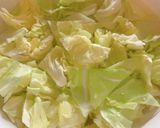 キャベツカレー作り方3写真