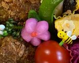 保育園のお弁当（2021.2）作り方5写真