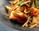 野菜たっぷり豚キムチ作り方8写真