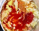 トマト缶不要!冷蔵庫残り物ミネストローネ作り方6写真