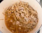 豚肉とごぼうの炒め煮作り方14写真