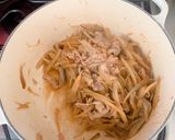 豚肉とごぼうの炒め煮作り方15写真
