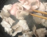 簡単ねぎ塩だれで☆えのきと豚しゃぶサラダ作り方4写真