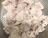 簡単ねぎ塩だれで☆えのきと豚しゃぶサラダ作り方5写真