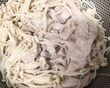 簡単ねぎ塩だれで☆えのきと豚しゃぶサラダ作り方7写真