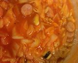 トマト缶不要!冷蔵庫残り物ミネストローネ作り方9写真