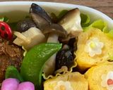 保育園のお弁当（2021.2）作り方9写真