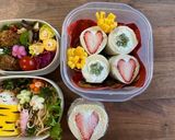 保育園のお弁当（2021.2）作り方10写真