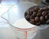 白いコーヒープリン作り方1写真