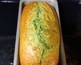簡単！HMでほうれん草のパウンドケーキ作り方23写真