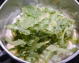 簡単！水餃子卵スープ☆野菜たっぷり作り方2写真