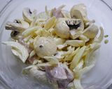 レンジで簡単！マッシュルームのマヨソテー作り方3写真