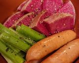 赤蕪とセロリのグリル焼き作り方3写真