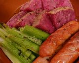 赤蕪とセロリのグリル焼き作り方4写真