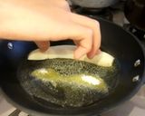冷凍作りおき♪キャラメリゼバナナトースト作り方1写真