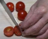 お洒落副菜!春菊とほうれん草のサラダ作り方2写真