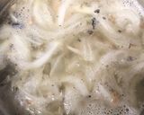 サバ缶で☆さばとトマトのガーリック味噌汁作り方6写真