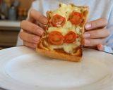 冷凍作りおき♪ツナ缶でカレートースト作り方5写真