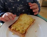 冷凍作りおき♪マッシュポテトトースト作り方6写真