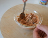 冷凍作りおき♪ツナとお豆のトースト作り方1写真