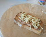 冷凍作りおき♪ツナとお豆のトースト作り方2写真