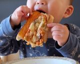 冷凍作りおき♪ツナとお豆のトースト作り方5写真