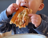 冷凍作りおき♪ツナとお豆のトースト作り方5写真