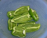 お肉やわら～か☆ピーマンの肉詰め（ｎ_ｎ)作り方2写真