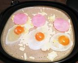人数分一気に！ホットプレートでガレット作り方5写真