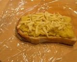 冷凍作りおき♪スイートポテトトースト作り方3写真