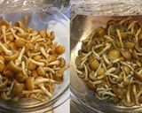 ささみとキャベツの山椒煎り酒温サラダ作り方4写真