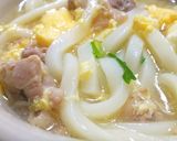 豚かきたま とろみ塩うどん作り方7写真