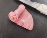 お弁当に♪簡単可愛いレタスハムフラワー作り方1写真