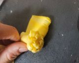 お弁当に♪簡単可愛い大葉卵フラワー作り方1写真
