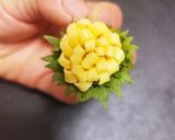 お弁当に♪簡単可愛い大葉卵フラワー作り方2写真