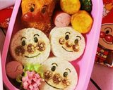 お弁当に♪簡単可愛いレタスハムフラワー作り方3写真