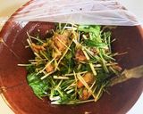 めちゃ簡単！鯖缶と水菜のキムチ丼♪作り方4写真