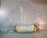 息子部活前後軽食❷スクエッグロールサンド作り方6写真