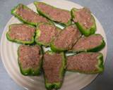 お肉やわら～か☆ピーマンの肉詰め（ｎ_ｎ)作り方4写真