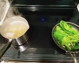 BLW-大人も子供も喜ぶほうれん草パスタ作り方3写真