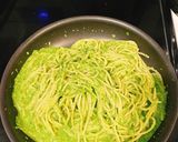 BLW-大人も子供も喜ぶほうれん草パスタ作り方6写真