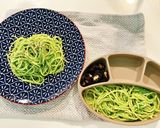 BLW-大人も子供も喜ぶほうれん草パスタ作り方7写真